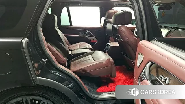 Land Rover Range Rover 5th Generation 2024 Черный из Кореи, фото 3