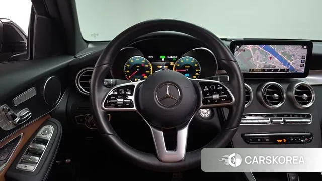 Mercedes-Benz GLC-Class X253 2021 Черный из Кореи, фото 3