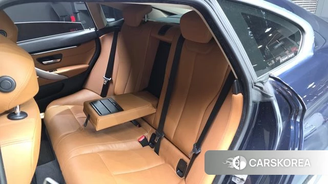 BMW 4 Series (F32) 2018 Синий из Кореи, фото 3