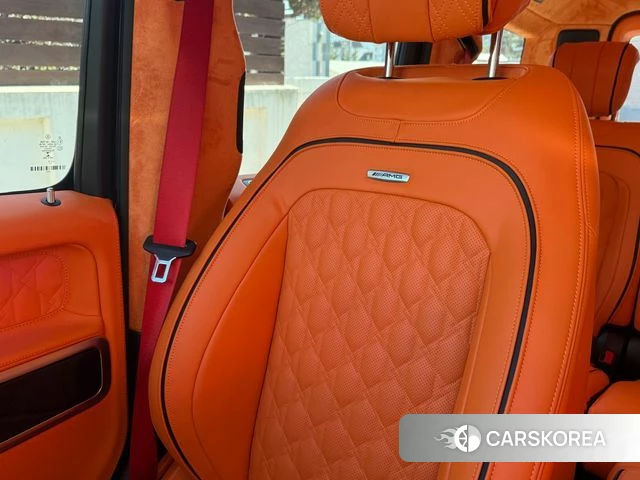 Mercedes-Benz G-Class W463b 2022 Темно-зеленый из Кореи, фото 3