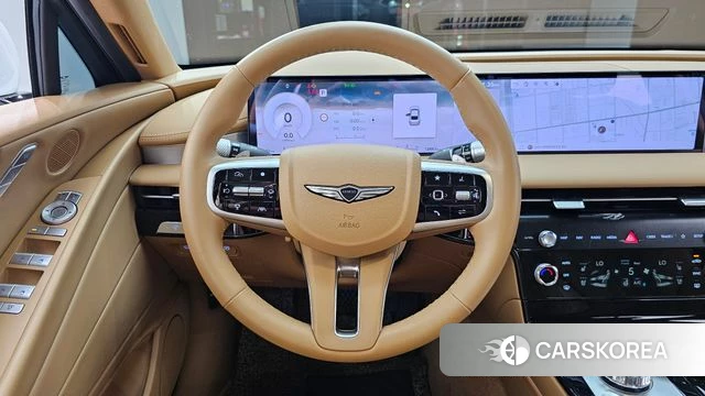 Genesis G80 (RG3) 2025 Белый из Кореи, фото 3
