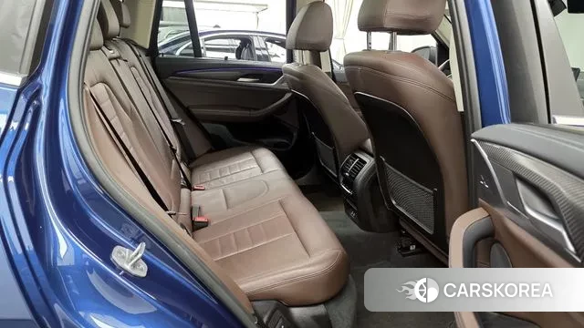 BMW X3 (G01) 2023 Синий из Кореи, фото 3