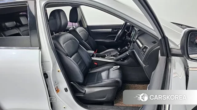 Renault Korea (Samsung) The New QM6 2020 Белый из Кореи, фото 3