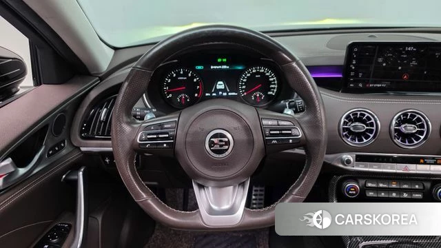 Kia Stinger Meister 2021 Черный из Кореи, фото 3