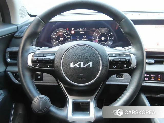 Kia Sportage 5th Generation 2024 Серебристо-серый из Кореи, фото 3