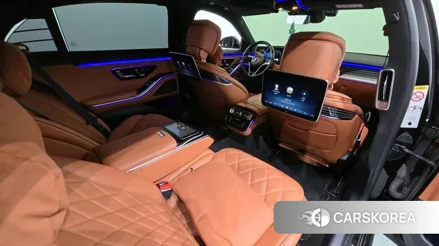 Mercedes-Benz S-Class W223 2022 Черный из Кореи, фото 3