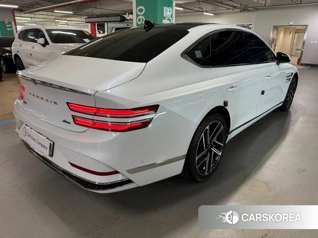 Genesis G80 (RG3) 2025 Белый из Кореи, фото 3
