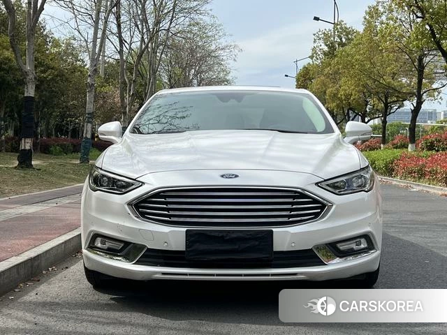 Ford Mondeo 2018 Белый из Китая, фото 3