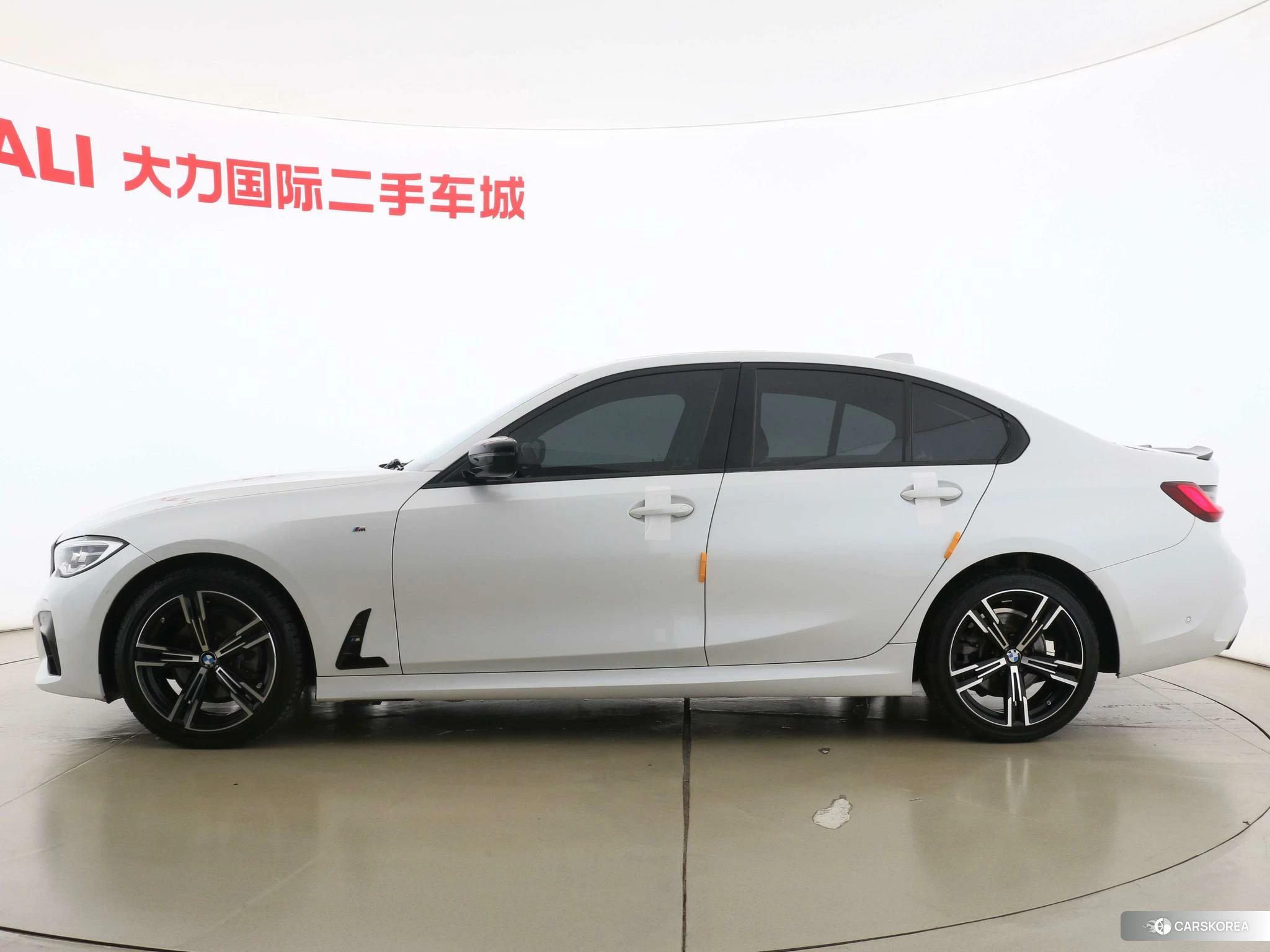 BMW 3 series 2021 Белый из Китая, фото 3