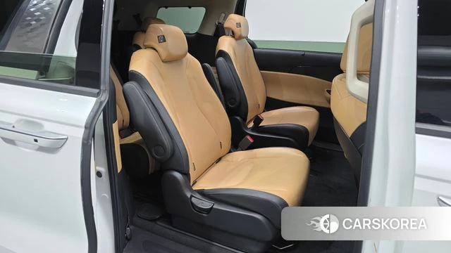 Kia Carnival 4th generation 2022 Белый из Кореи, фото 3