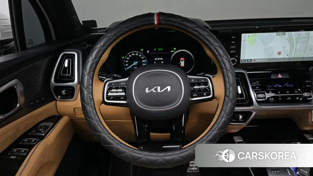 Kia Sorento 4th Generation 2022 Белый из Кореи, фото 3