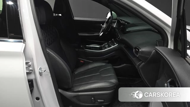 Hyundai The New Santa Fe 2021 Белый из Кореи, фото 3