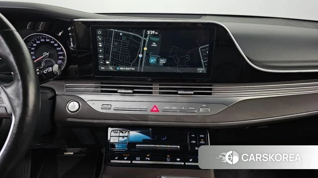 Hyundai The New Grandeur IG 2020 Синий из Кореи, фото 3