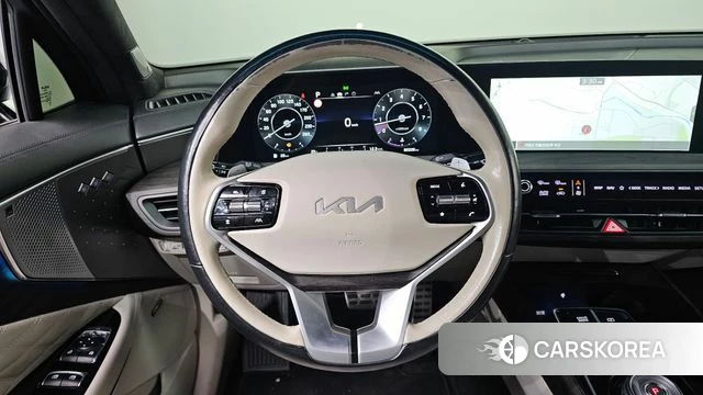 Kia K8 2022 Синий из Кореи, фото 3