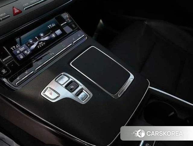 Hyundai The New Grandeur IG Hybrid 2022 Серый из Кореи, фото 3