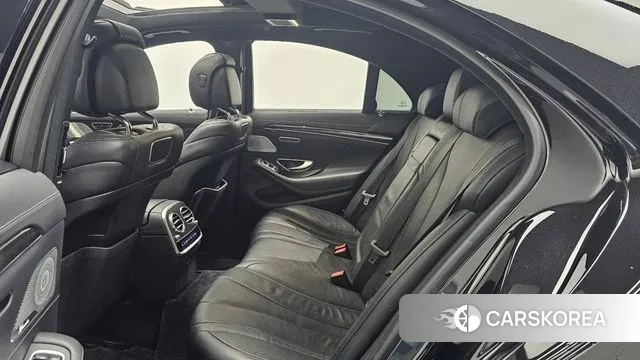 Mercedes-Benz S-Class W222 2019 Черный из Кореи, фото 3