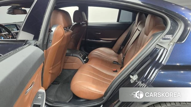 BMW 6 Series (F12) 2018 Черный из Кореи, фото 3