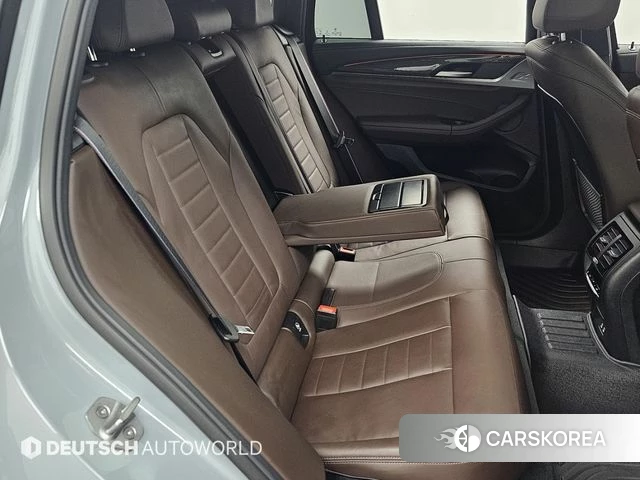 BMW X4 (G02) 2022 Серебристо-серый из Кореи, фото 3