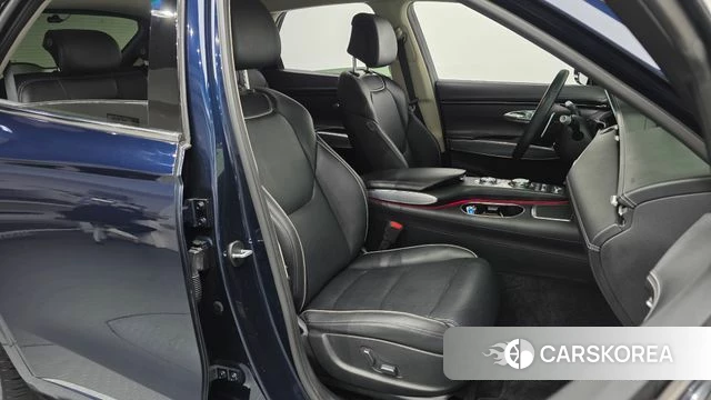 Genesis GV70 2022 Синий из Кореи, фото 3