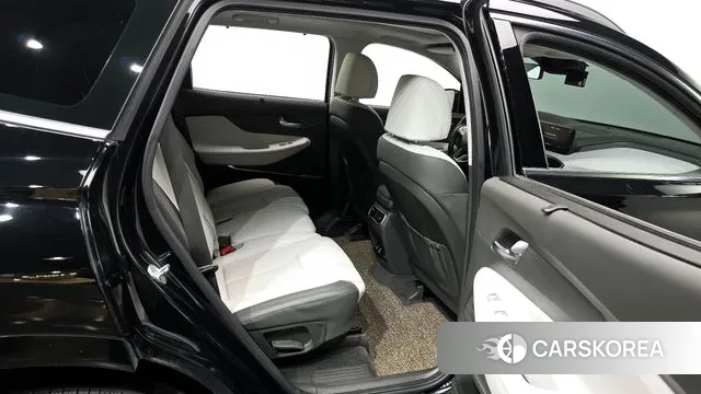 Hyundai The New Santa Fe 2022 Черный из Кореи, фото 3