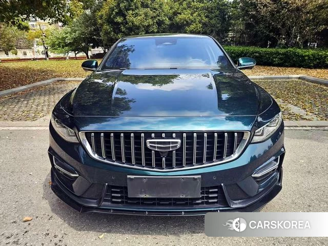 Geely Automobile Xingrui 2023 Зеленый из Китая, фото 3