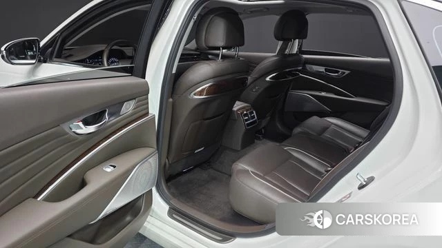 Kia More K9 2019 Белый из Кореи, фото 3