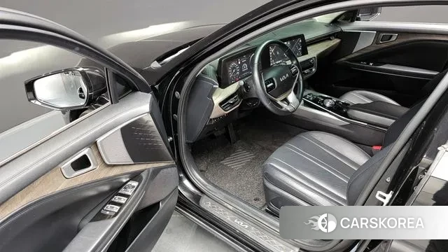 Kia K8 2021 Черный из Кореи, фото 3