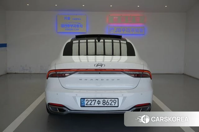 Hyundai The New Grandeur IG 2020 Белый из Кореи, фото 3