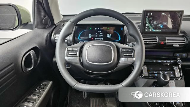 Hyundai Casper 2022 Темно-зеленый из Кореи, фото 3