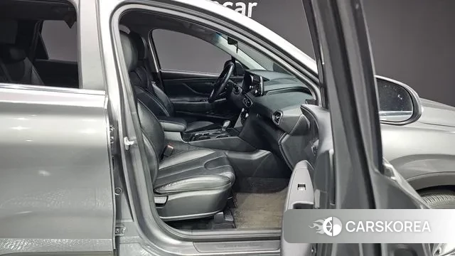 Hyundai Santa Fe TM 2020 Серый из Кореи, фото 3