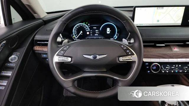 Genesis G80 (RG3) 2023 Черный из Кореи, фото 3