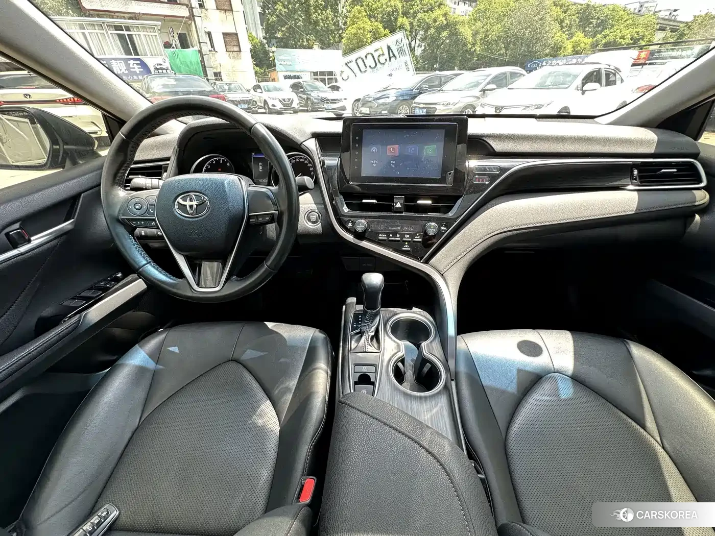 Toyota Camry 2024 Черный из Китая, фото 3