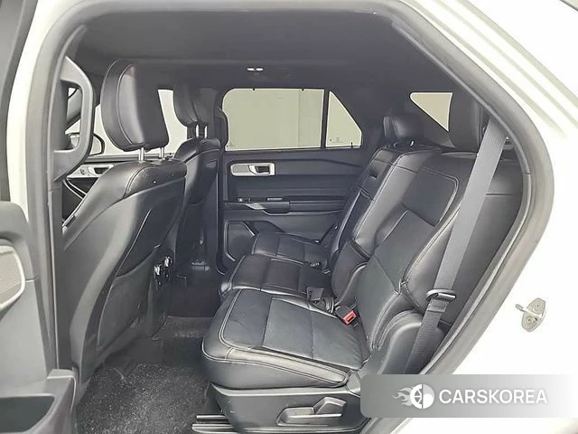 Ford Explorer 6th Generation 2019 Белый из Кореи, фото 3