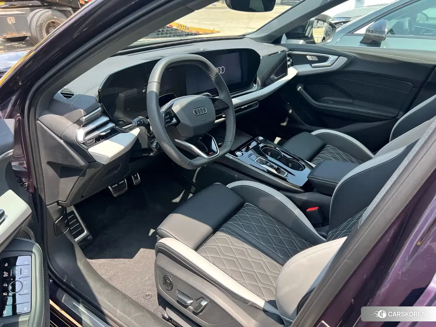 Audi A5L 2026 Red/purple из Китая, фото 3