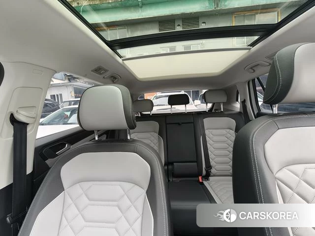 Volkswagen Tanyue 2024 Белый из Китая, фото 3