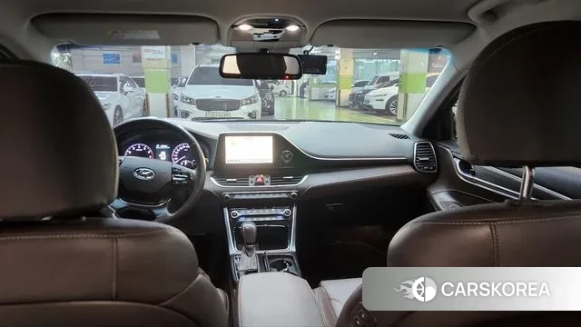 Hyundai Grandeur IG 2018 Серый из Кореи, фото 3