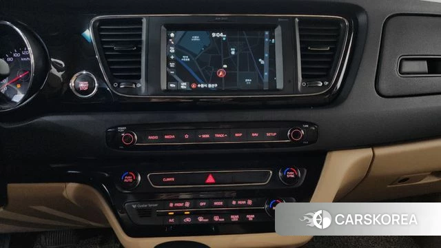 Kia All New Carnival id 4521028 из Кореи 3