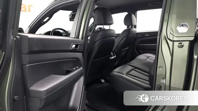 Ssangyong The New Rexton Sports Cannes 2022 Зеленый из Кореи, фото 3