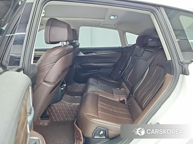 BMW 6 Series GT (G32) 2019 Белый из Кореи, фото 3