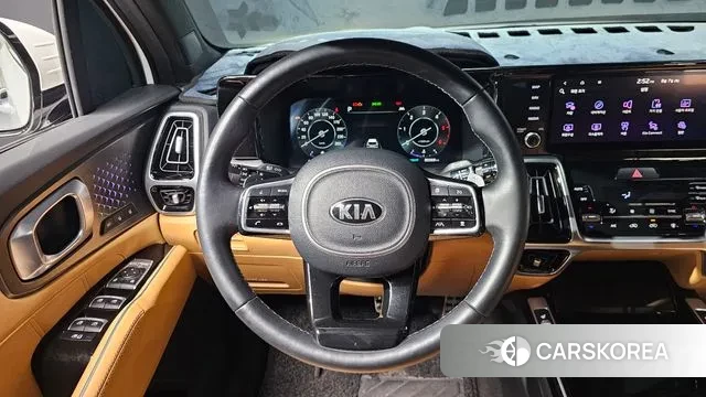 Kia Sorento 4th Generation 2020 Белый из Кореи, фото 3