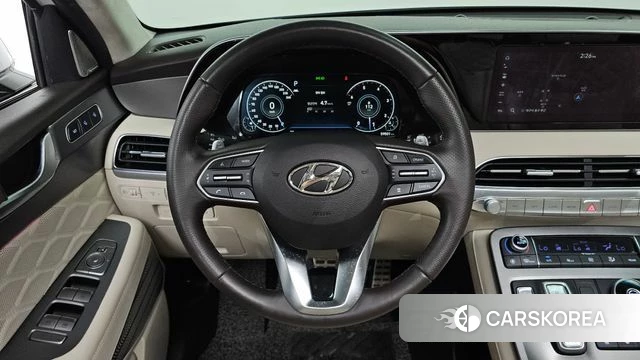 Hyundai Palisade 2022 Белый из Кореи, фото 3