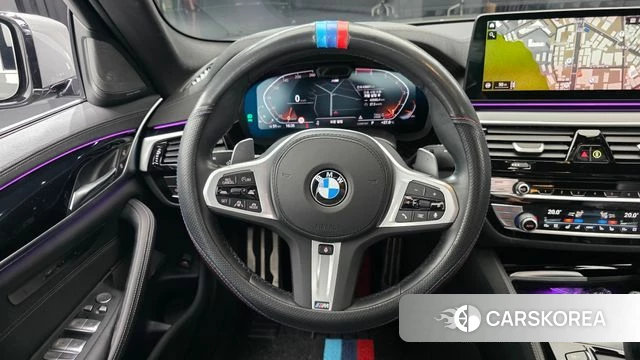 BMW 5 Series (G30) 2022 Серый из Кореи, фото 3