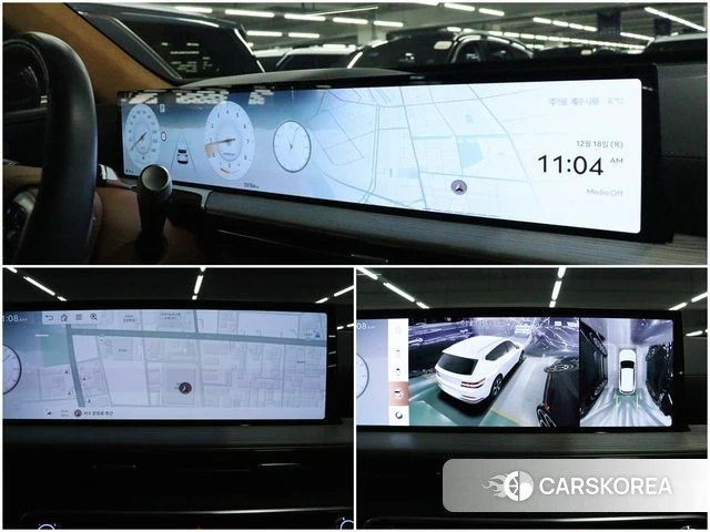 Genesis GV80 2023 Серый из Кореи, фото 3