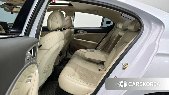 Genesis G70 2019 Белый из Кореи, фото 3