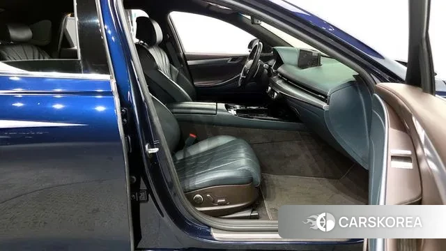 Genesis G80 (RG3) 2021 Синий из Кореи, фото 3