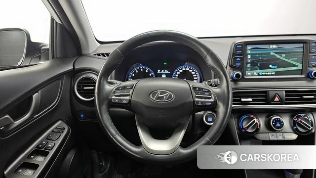 Hyundai Kona 2018 Белый из Кореи, фото 3