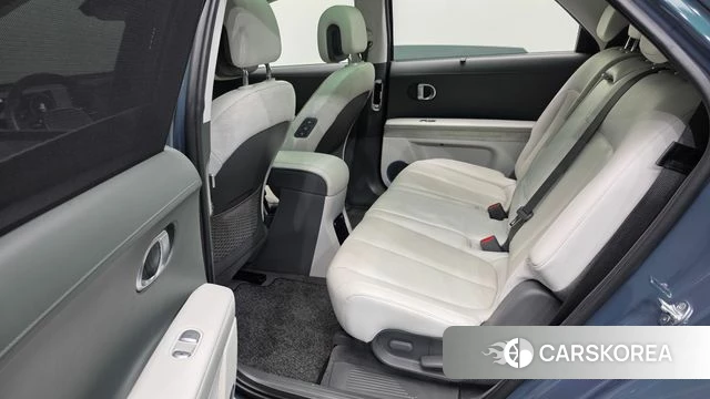 Hyundai Ionic 5 2022 Синий из Кореи, фото 3