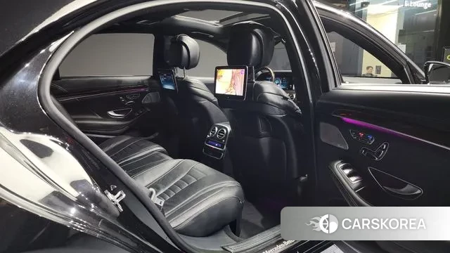 Mercedes-Benz S-Class W222 2018 Черный из Кореи, фото 3