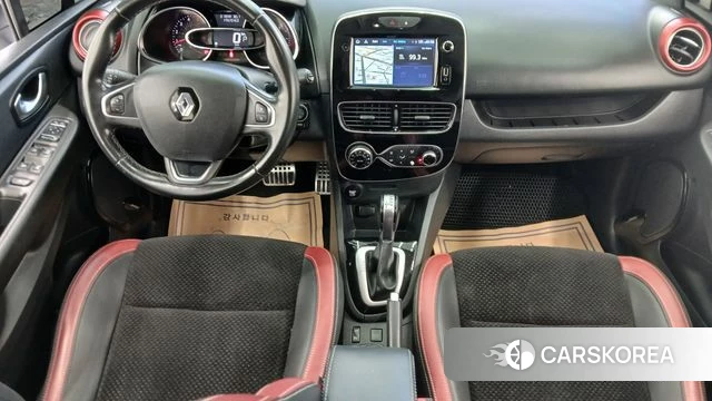Renault Korea (Samsung) Clio 2018 Белый из Кореи, фото 3