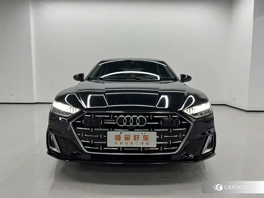 Audi A7L 2024 Черный из Китая, фото 3
